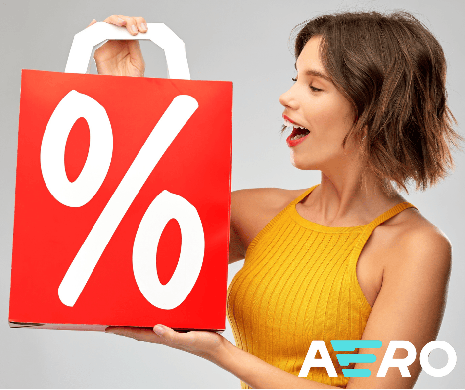 Discount Strategies You Can Build in Aero Commerce