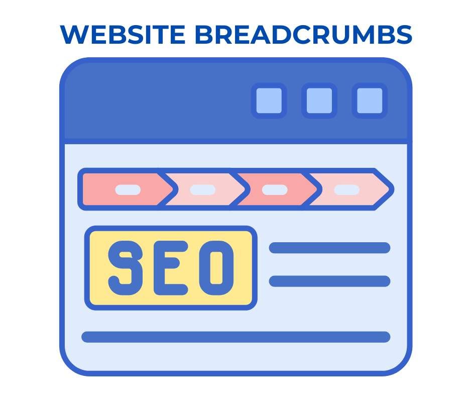 Website Navigation and Breadcrumbs