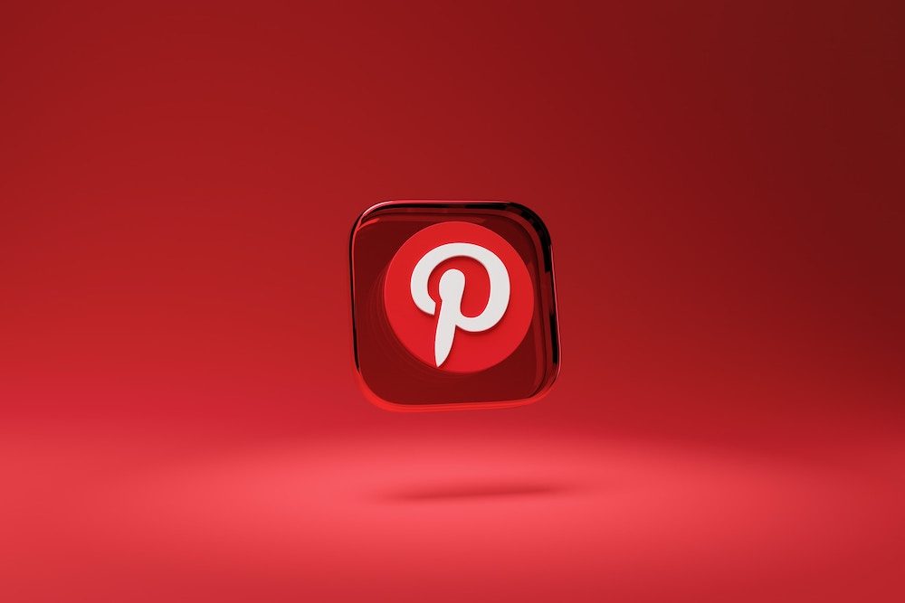 Pinterest logo - Photo by Dima Solomin on Unsplash