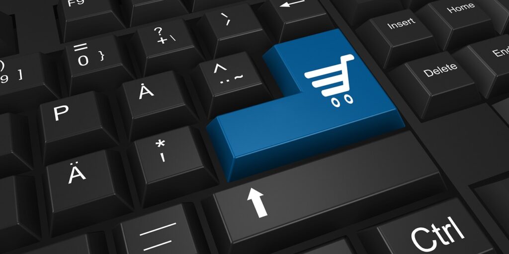 eCommerce store Image by Pete Linforth from Pixabay