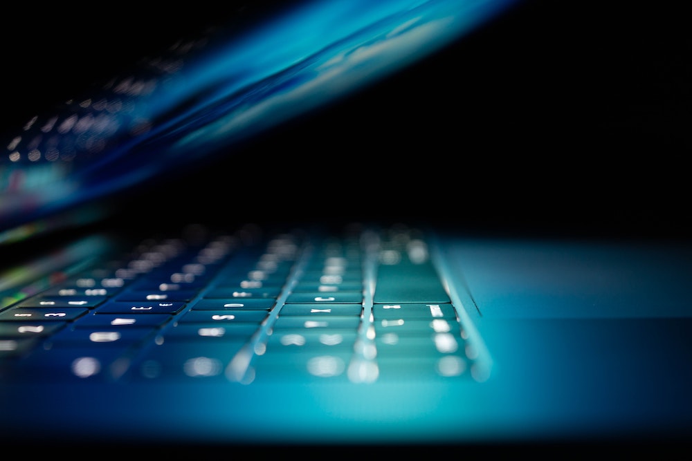 Laptop keyboard - Photo by Philipp Katzenberger on Unsplash