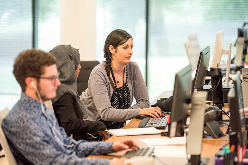 Call center - Photo by Arlington Research on Unsplash