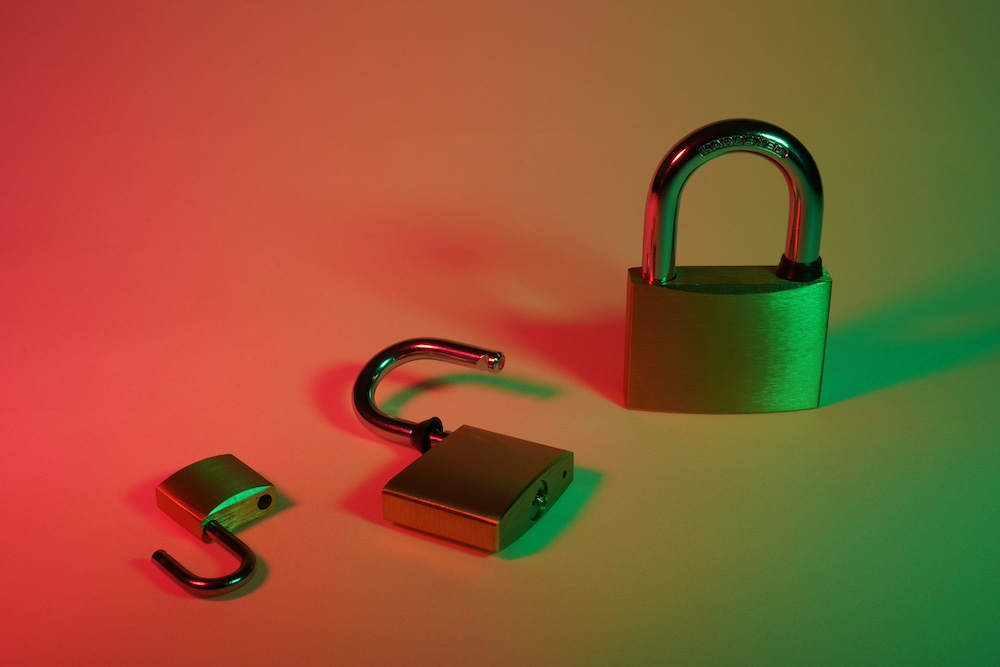 Security padlocks - Photo by FlyD on Unsplash