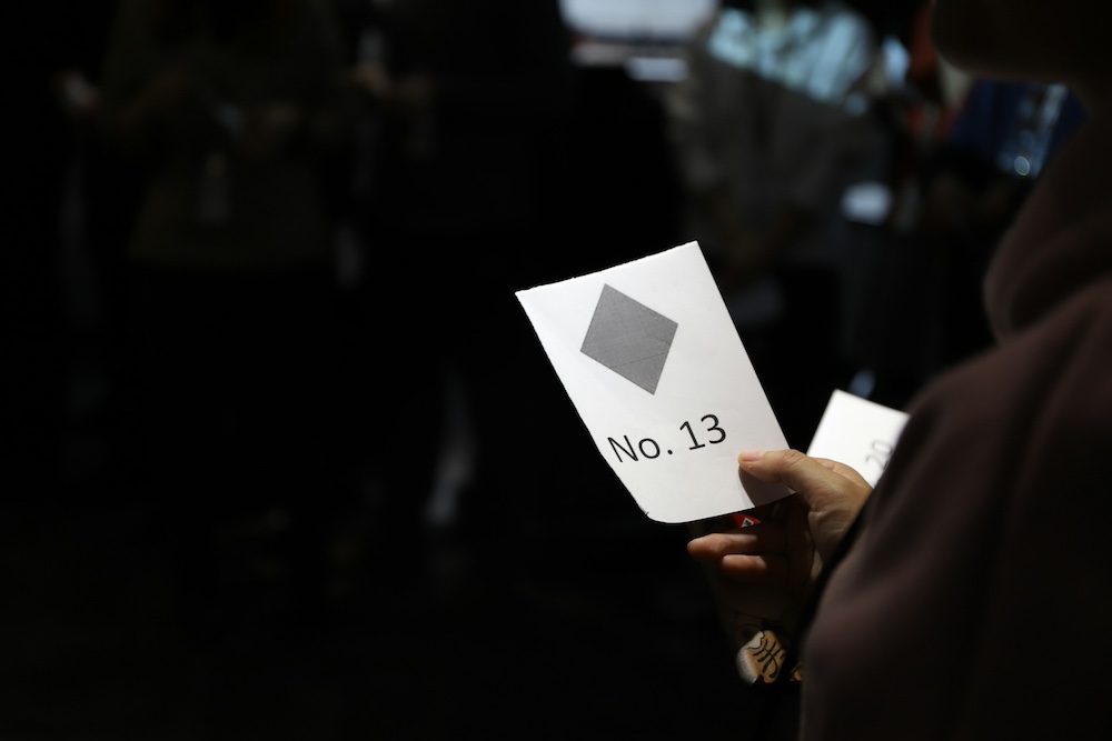 Ticket number - Photo by Raychan on Unsplash