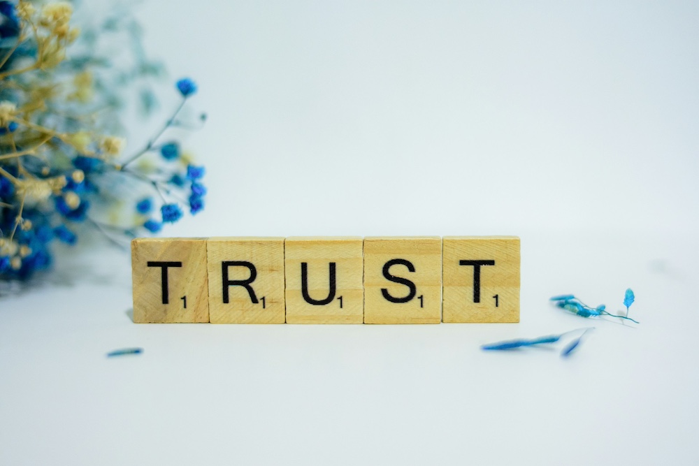 Trust - Photo by Alex Shute on Unsplash